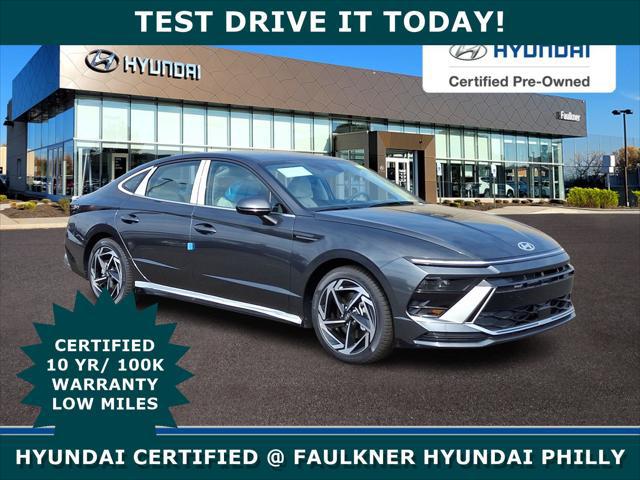 2026 Hyundai Sonata SEL Sport for sale in PHILADELPHIA, PA
