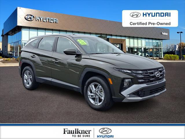 2025 Hyundai Tucson SE for sale in PHILADELPHIA, PA