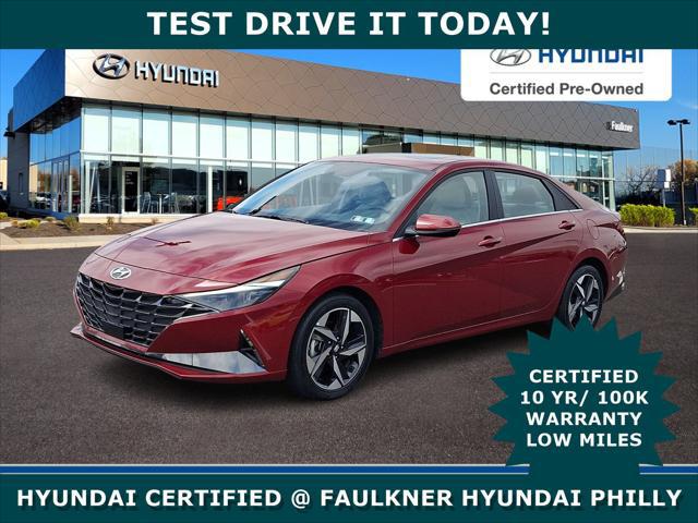 2023 Hyundai Elantra Limited for sale in PHILADELPHIA, PA