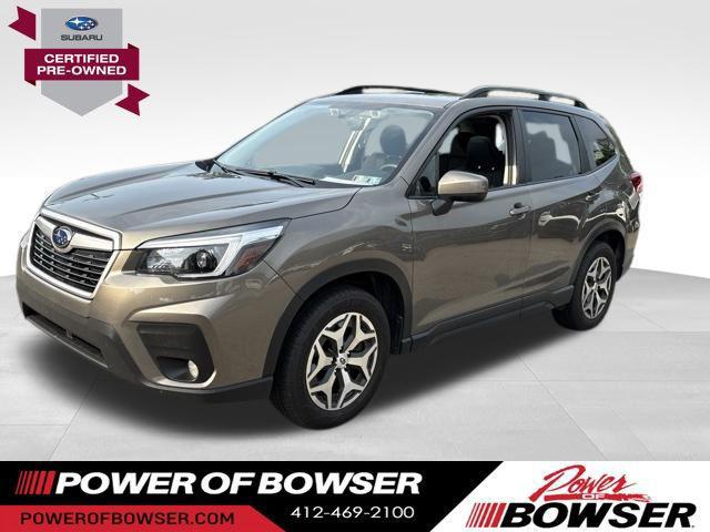 2021 Subaru Forester Premium for sale in PLEASANT HILLS, PA