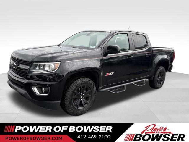 2017 Chevrolet Colorado 4WD Z71 for sale in PLEASANT HILLS, PA