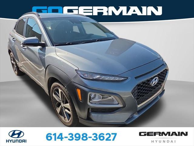 2021 Hyundai Kona Limited for sale near COLUMBUS, OH