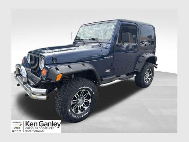 2001 Jeep Wrangler for sale near NORWALK, OH