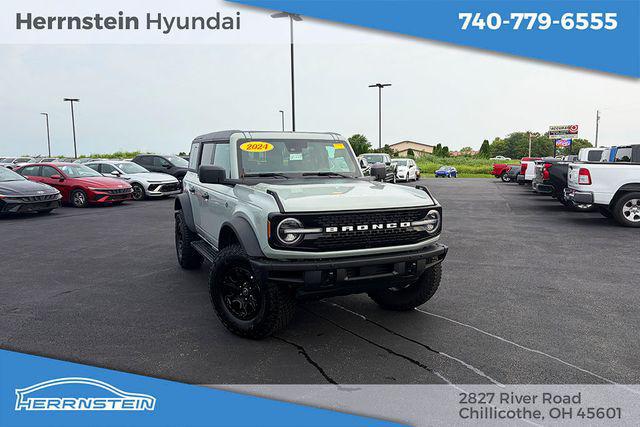 2024 Ford Bronco Wildtrak for sale near CHILLICOTHE, OH