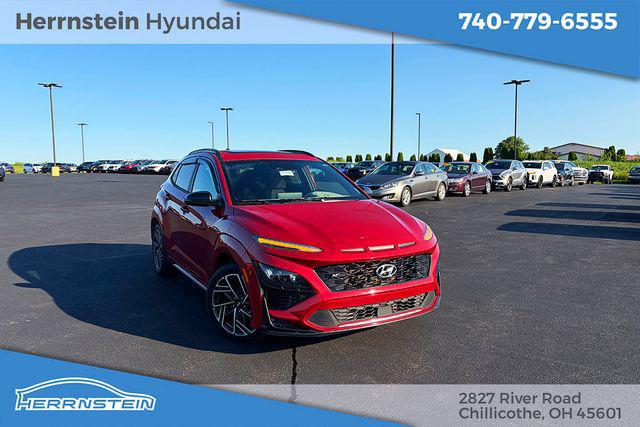2022 Hyundai Kona N Line for sale near CHILLICOTHE, OH