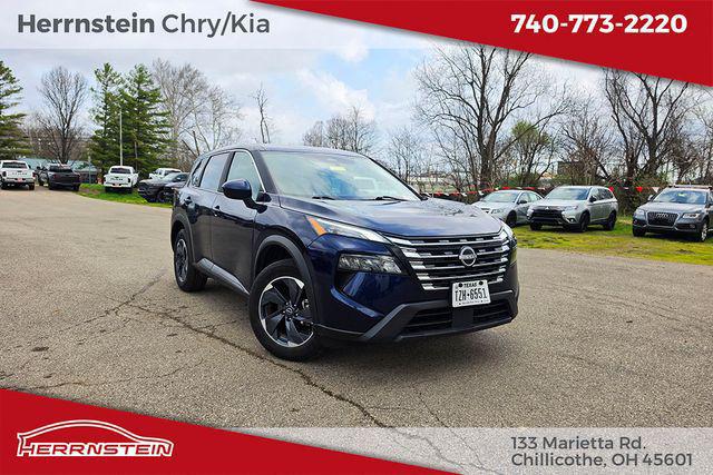 2024 Nissan Rogue SV FWD for sale in CHILLICOTHE, OH