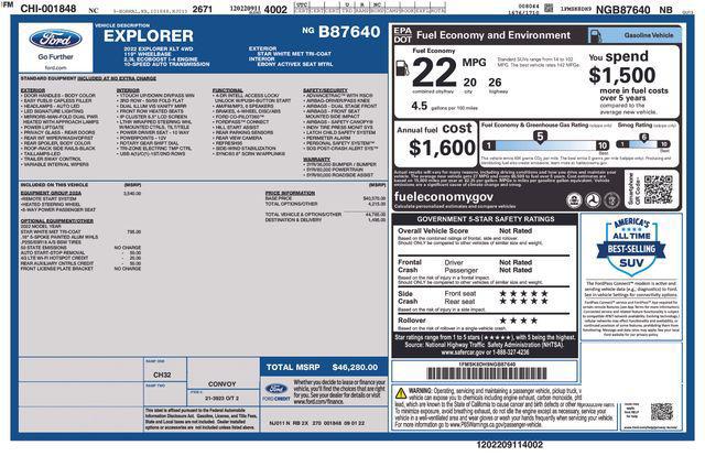 2022 Ford Explorer XLT