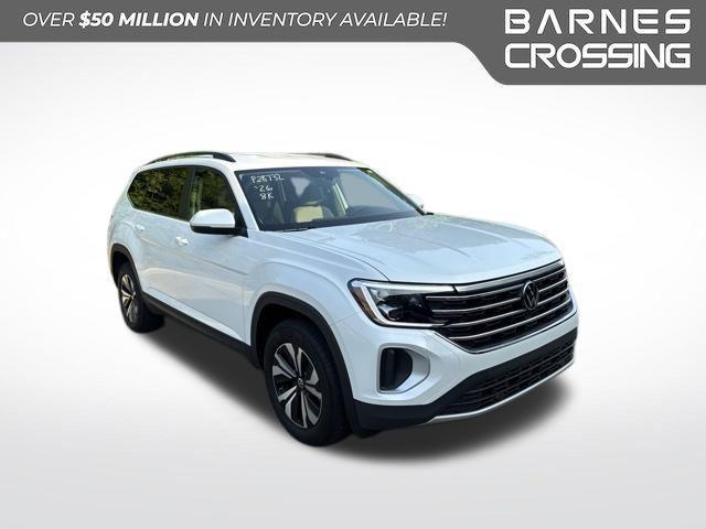 2026 Volkswagen Atlas SE for sale in TUPELO, MS
