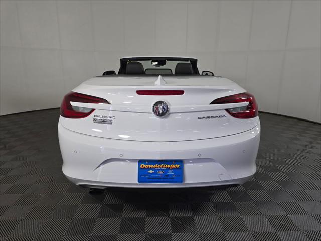 2018 Buick Cascada Sport Touring