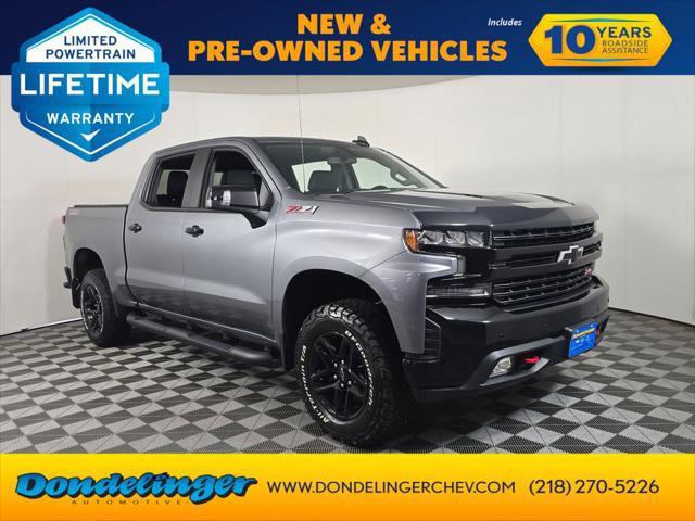 2022 Chevrolet Silverado 1500 4WD Crew Cab Short Bed LT Trail Boss for sale in BAXTER, MN