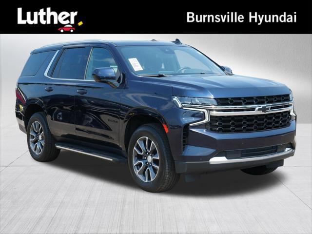 2023 Chevrolet Tahoe 4WD LS for sale in BURNSVILLE, MN