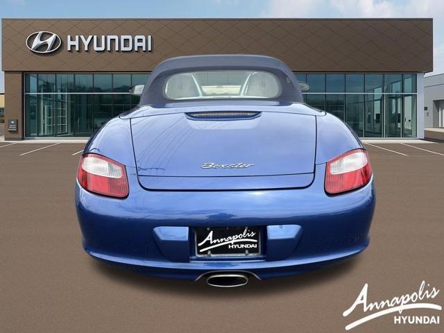 2008 Porsche Boxster Limited Edition