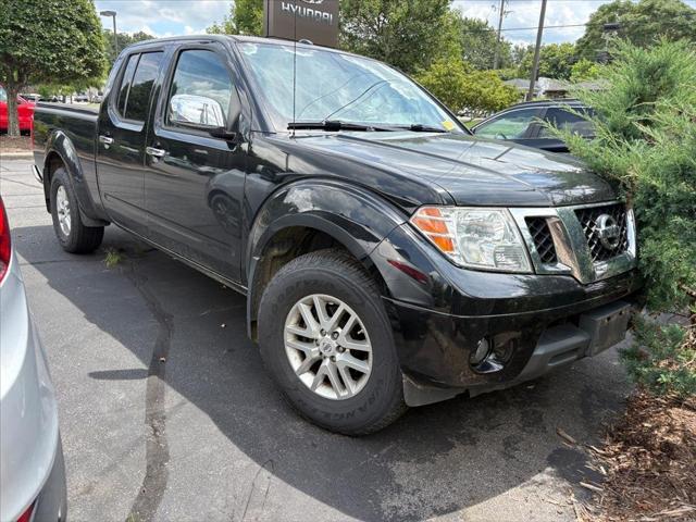 2017 Nissan Frontier SV for sale in ASHEVILLE, NC