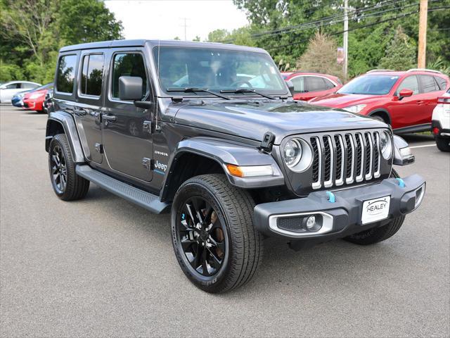 2023 Jeep Wrangler 4xe Sahara 4x4 for sale in FISHKILL, NY