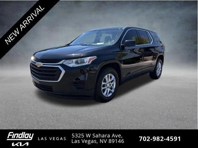 2020 Chevrolet Traverse FWD LS for sale in Las Vegas, NV