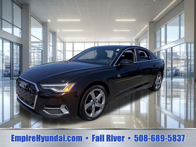 2024 Audi A6 Premium Plus 45 TFSI quattro S tronic for sale in FALL RIVER, MA
