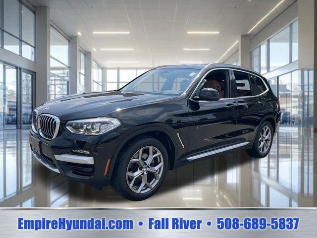 2021 BMW X3 xDrive30i for sale in FALL RIVER, MA