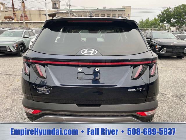 2024 Hyundai Tucson Plug-In Hybrid Limited