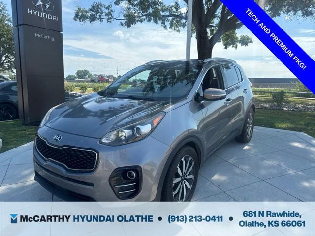 2017 Kia Sportage EX for sale in OLATHE, KS