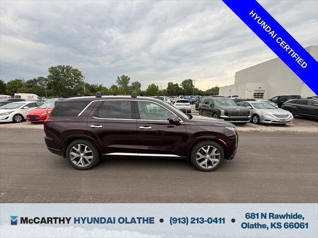 2022 Hyundai Palisade Limited for sale in OLATHE, KS