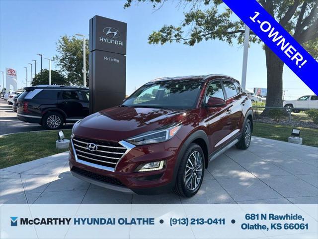 2020 Hyundai Tucson Limited for sale in OLATHE, KS