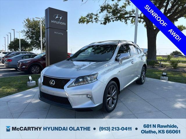 2015 Lexus RX 350 F Sport for sale in OLATHE, KS