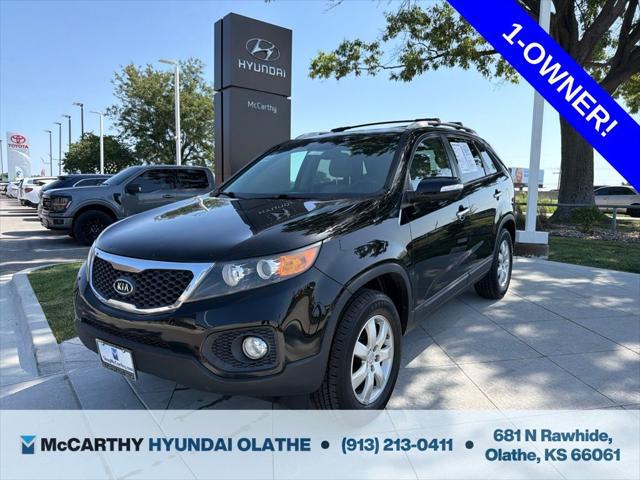 2012 Kia Sorento LX for sale in OLATHE, KS