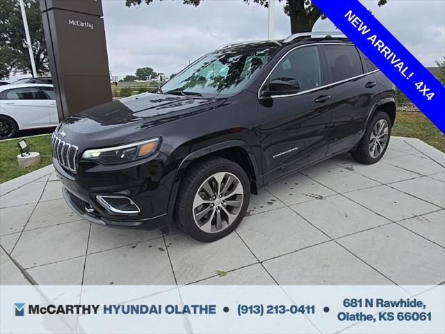 2019 Jeep Cherokee Overland 4x4 for sale in OLATHE, KS