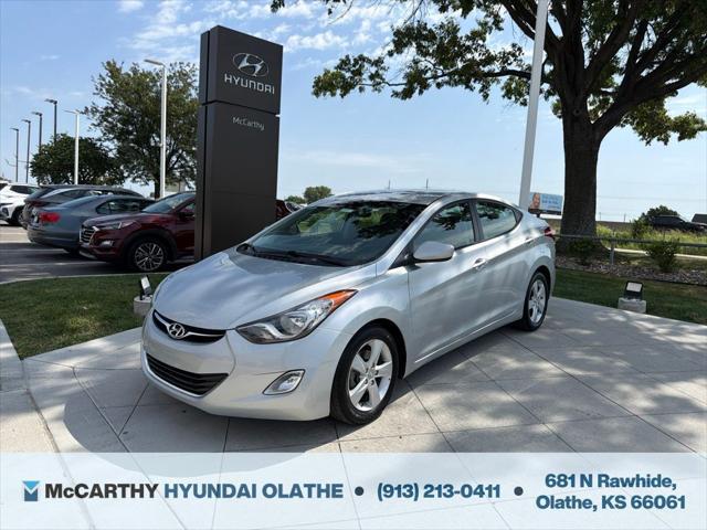 2013 Hyundai Elantra GLS for sale in OLATHE, KS