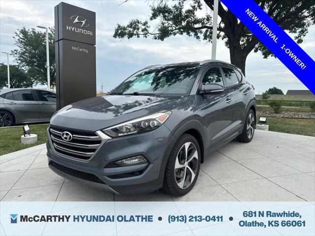 2016 Hyundai Tucson Limited for sale in OLATHE, KS