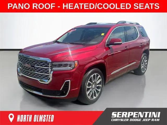 2021 GMC Acadia AWD Denali for sale in North Olmsted, OH