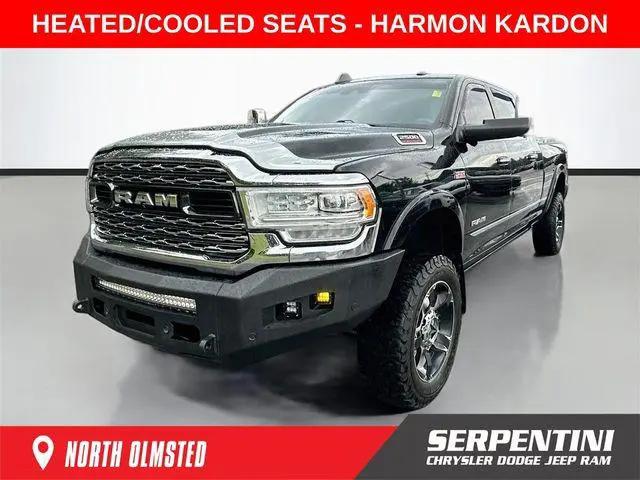 2019 Ram 2500 Limited Mega Cab 4x4 6'4" Box for sale in North Olmsted, OH