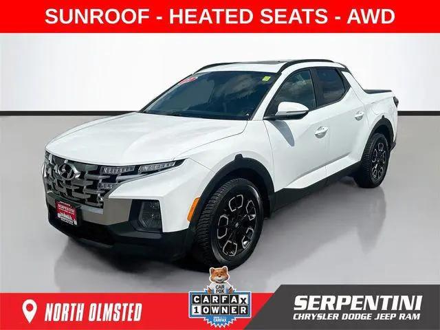 2022 Hyundai Santa Cruz SEL Premium for sale in North Olmsted, OH