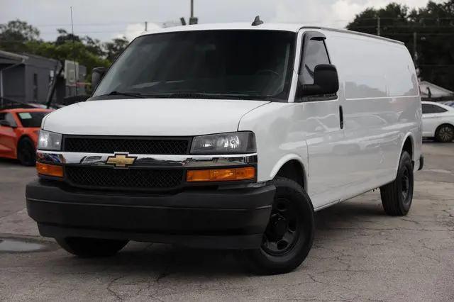 2022 Chevrolet Express Cargo Van RWD 2500 Extended Wheelbase WT for sale in Orlando, FL