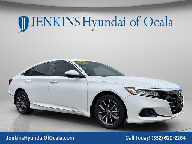 2022 Honda Accord EX-L for sale in OCALA, FL