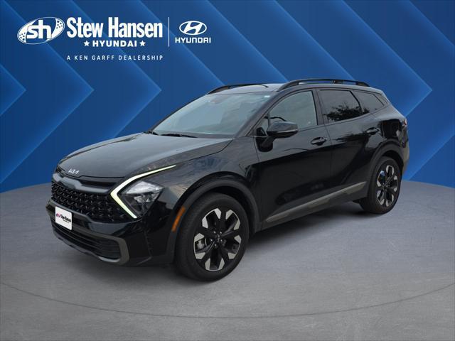 2023 Kia Sportage X-Line for sale in CLIVE, IA