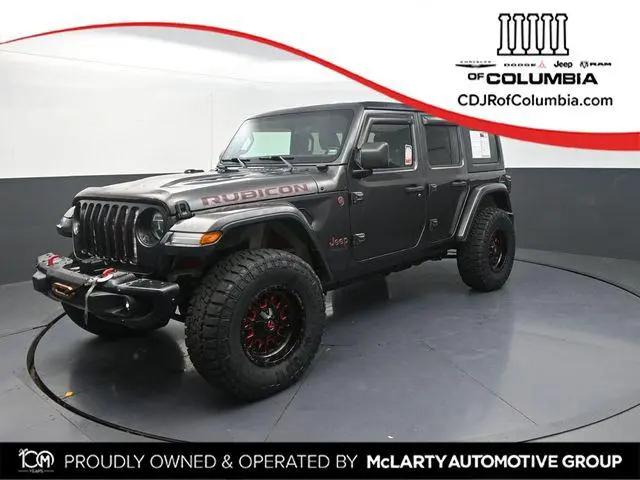 2020 Jeep Wrangler Rubicon 4x4 for sale in Columbia, MO