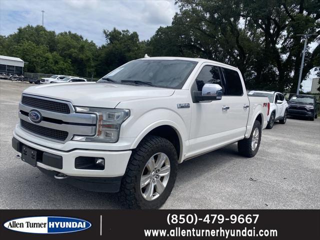 2018 Ford F-150 Platinum for sale in PENSACOLA, FL