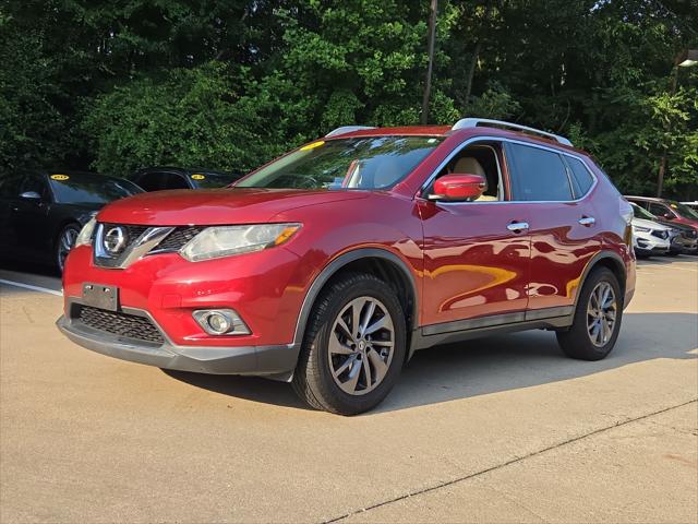 2016 Nissan Rogue SL for sale in ROSWELL, GA