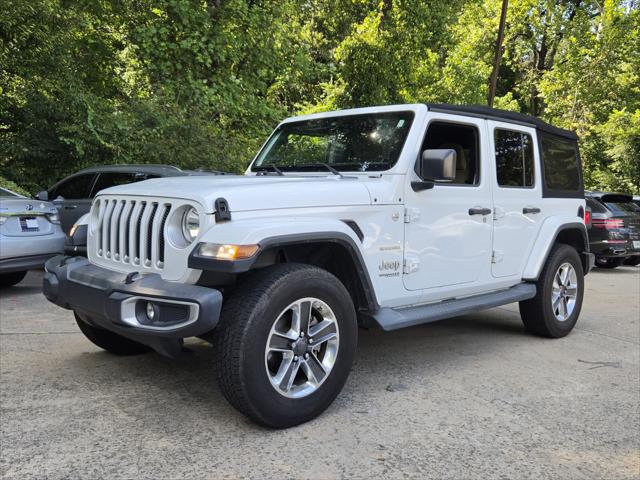 2018 Jeep Wrangler Unlimited Sahara 4x4 for sale in ROSWELL, GA