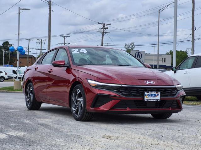 2024 Hyundai Elantra Limited for sale near TINLEY PARK, IL