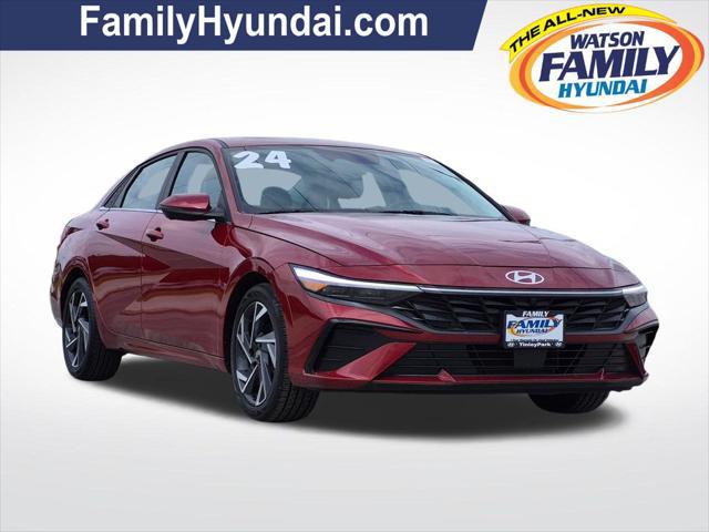 2024 Hyundai Elantra Limited for sale near TINLEY PARK, IL