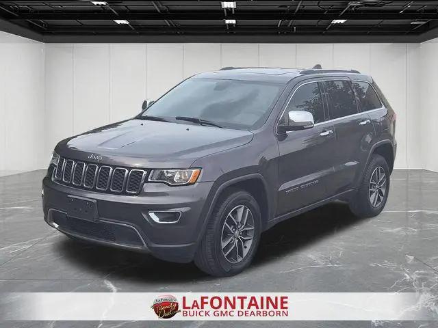 2017 Jeep Grand Cherokee Limited for sale in Dearborn, MI