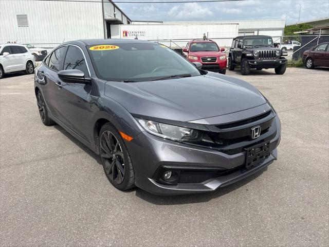 2020 Honda Civic Sport for sale in TAMPA, FL