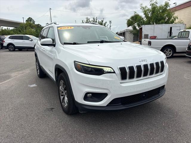 2021 Jeep Cherokee Latitude Lux 4x4 for sale in TAMPA, FL