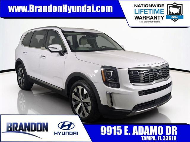 2021 Kia Telluride S for sale in TAMPA, FL