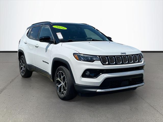 2024 Jeep Compass Limited 4x4 for sale in TAMPA, FL