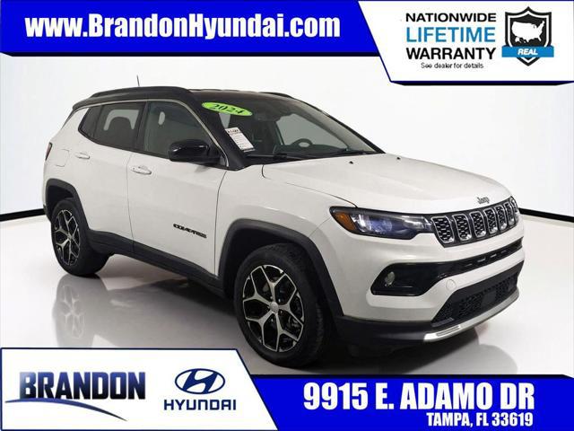 2024 Jeep Compass Limited 4x4 for sale in TAMPA, FL