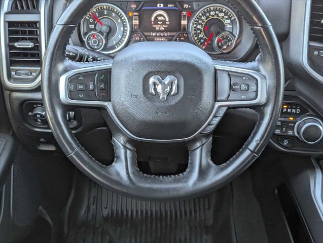 2023 Ram 1500 Big Horn Crew Cab 4x4 57 Box
