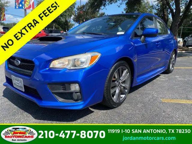 2016 Subaru WRX Premium for sale in San Antonio, TX